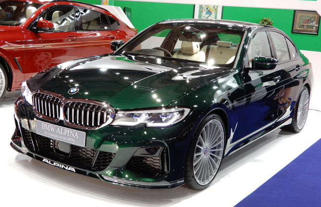 アルピナの新時代を告げるB3のニューモデルが日本でワールド
